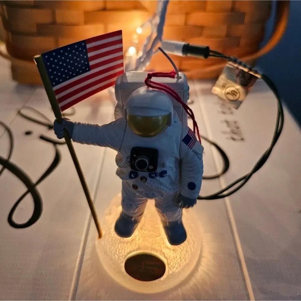 Hallmark Keepsake Magic Neil Armstrong Christmas Ornament The Eagle Had Landed